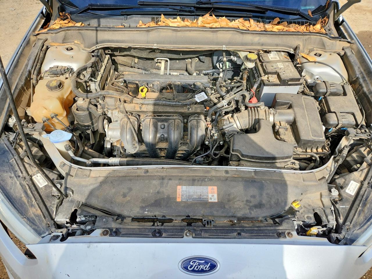 2016 FORD FUSION SE photo 11