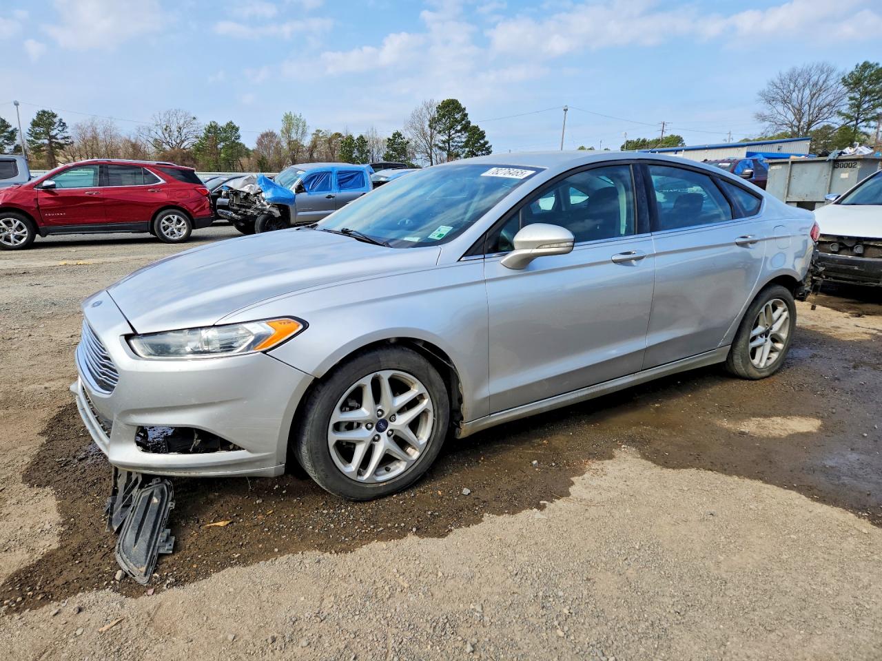 2016 FORD FUSION