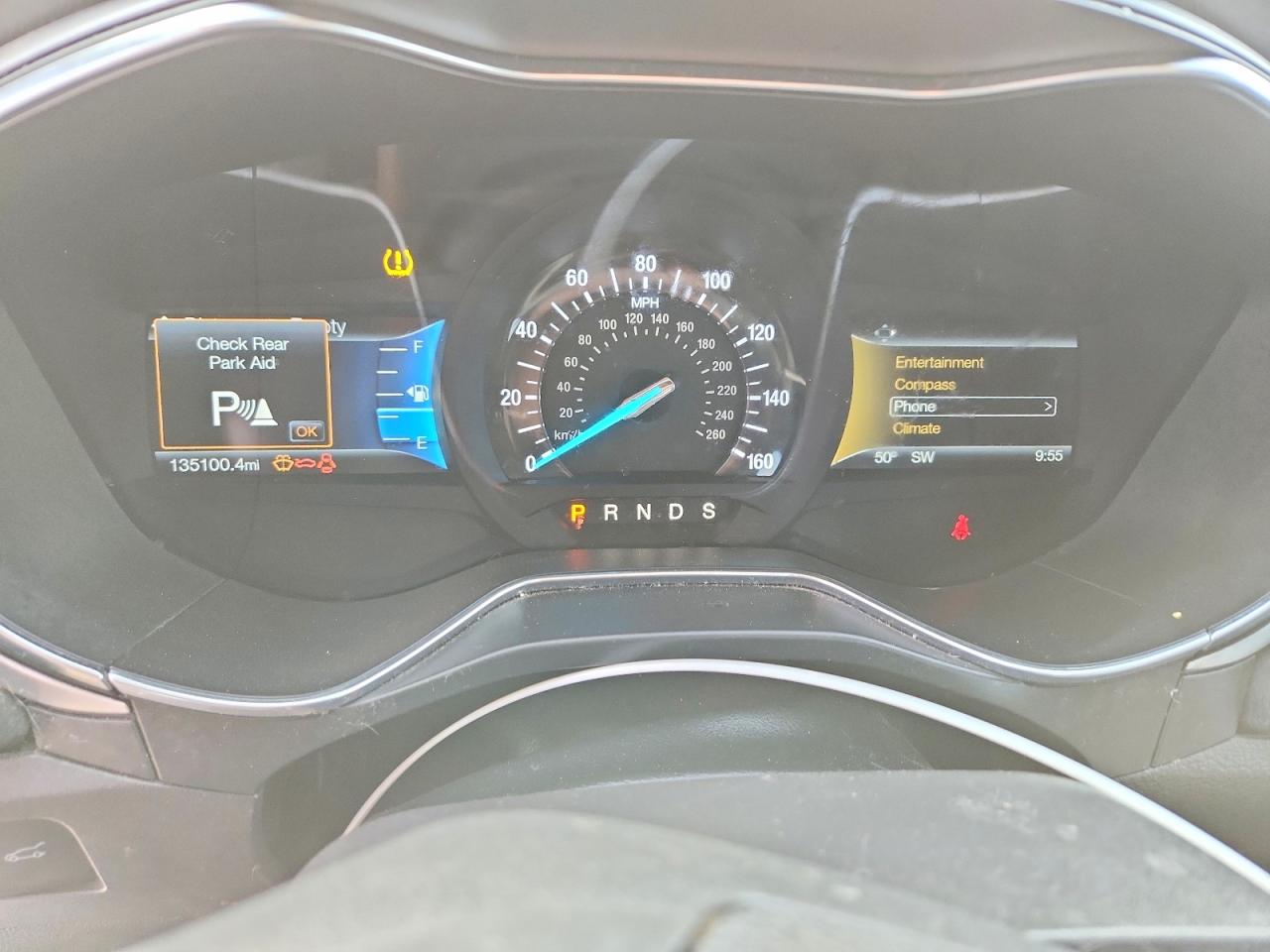 2016 FORD FUSION SE photo 9