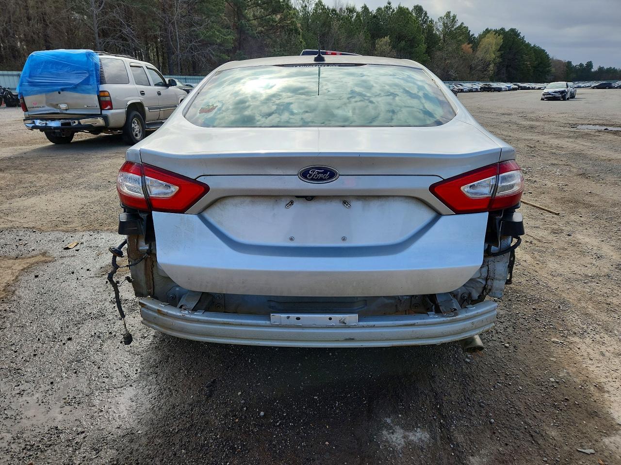 2016 FORD FUSION SE photo 6