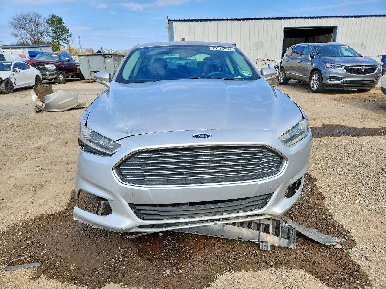 2016 FORD FUSION SE photo 5