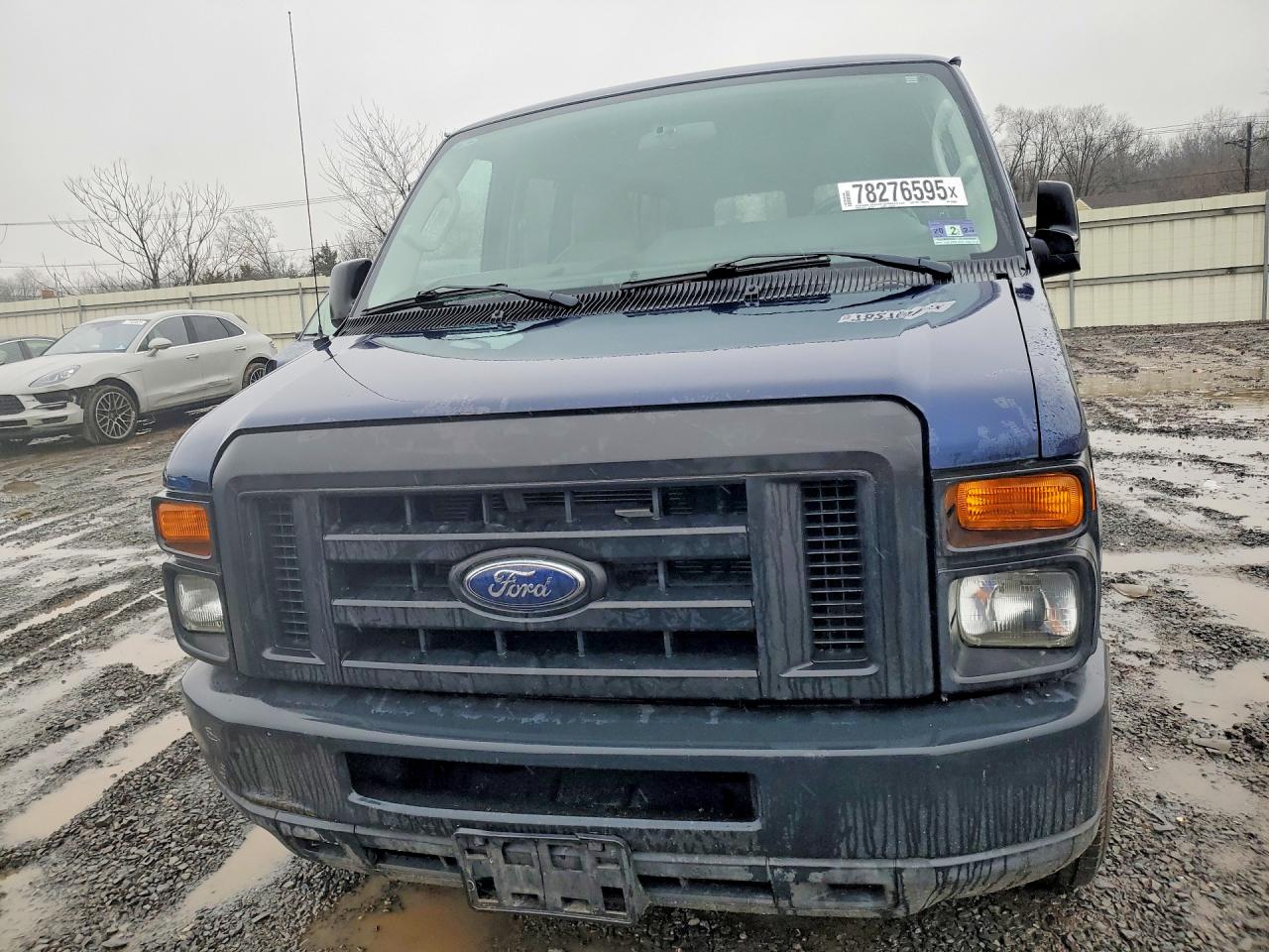 2011 FORD ECONOLINE E350 SUPER DUTY WAGON photo 5