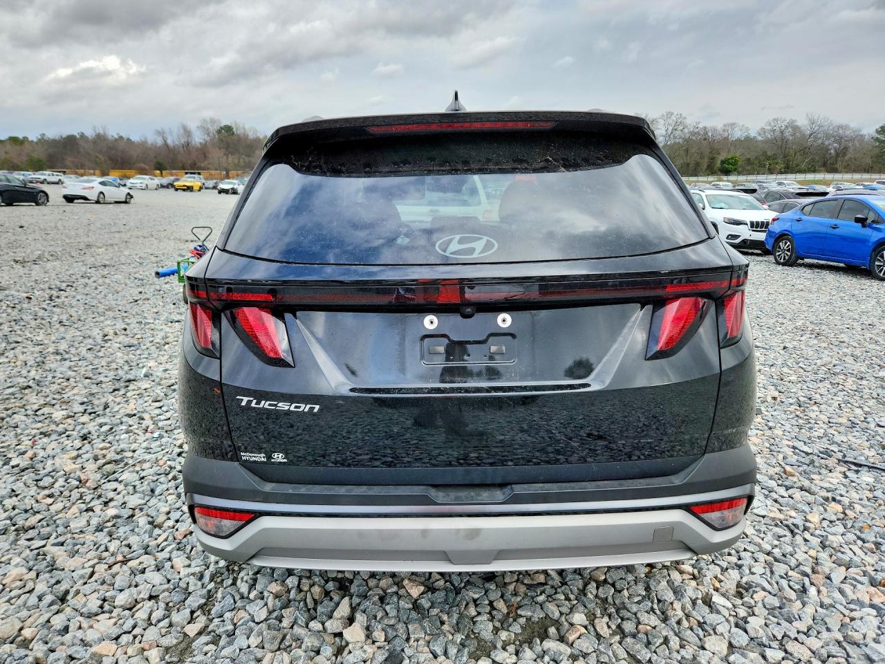 2025 HYUNDAI TUCSON SEL photo 6