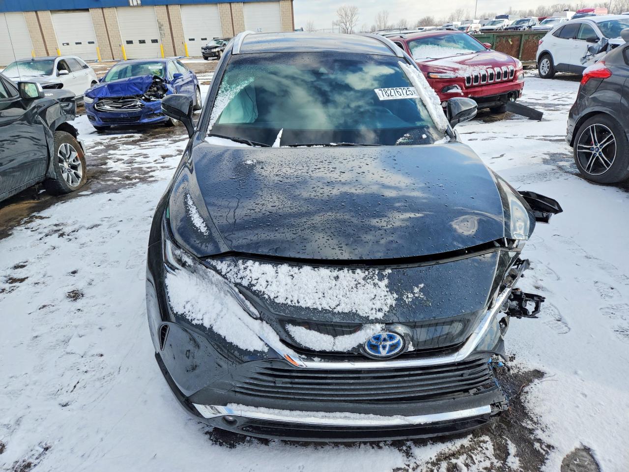 2023 TOYOTA VENZA XLE photo 5