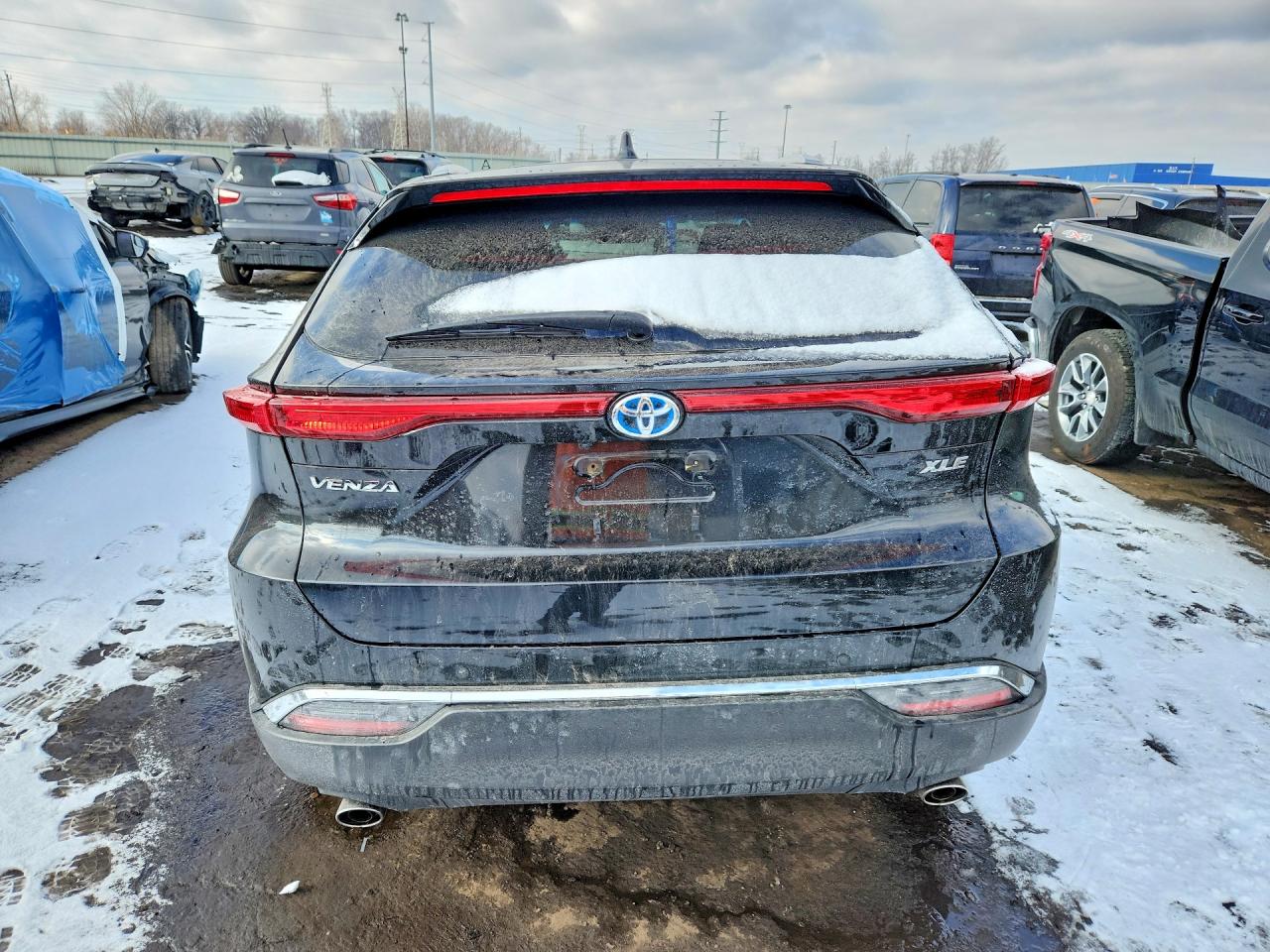 2023 TOYOTA VENZA XLE photo 6