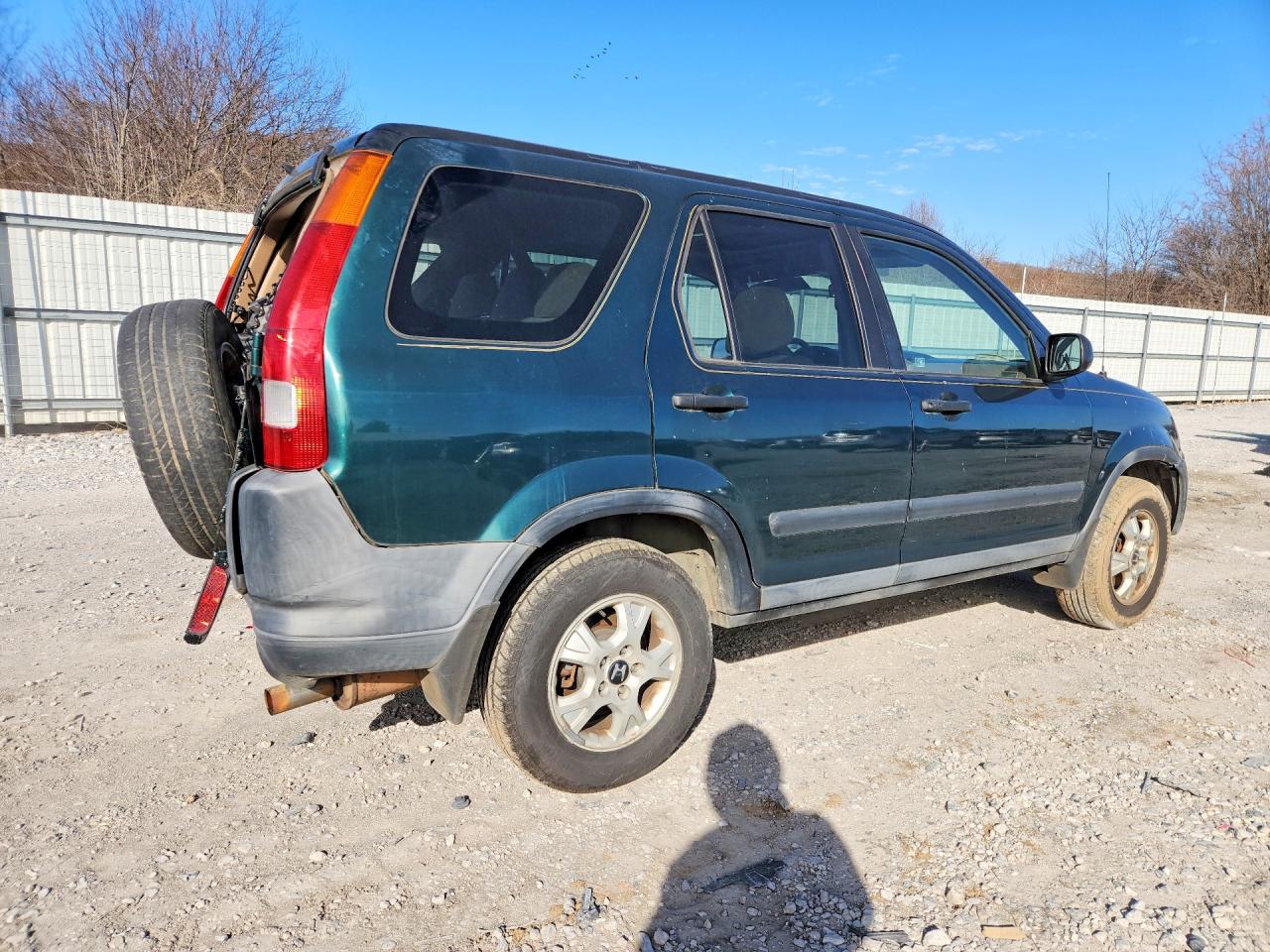 2003 HONDA CR-V EX photo 5