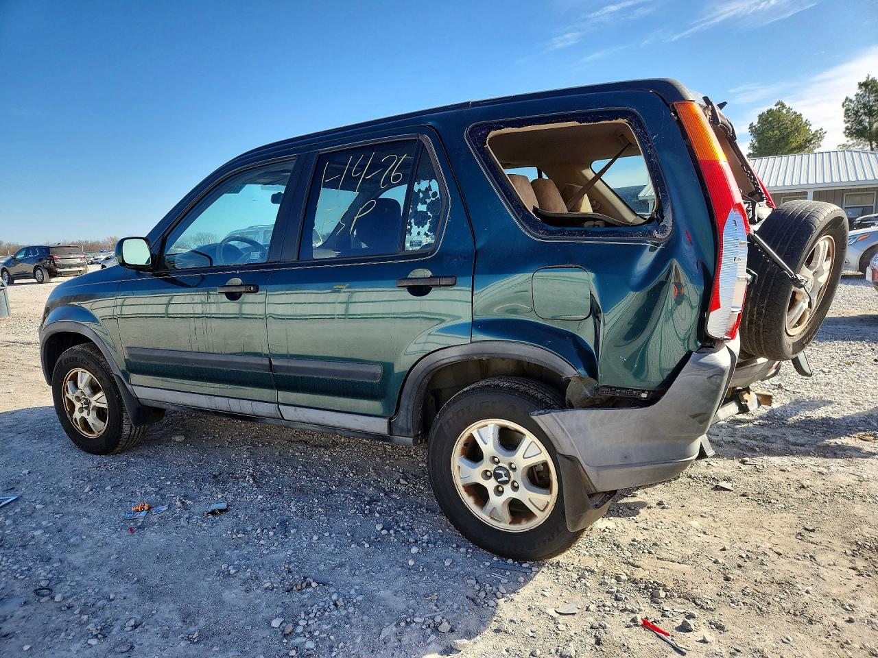 2003 HONDA CR-V EX photo 3