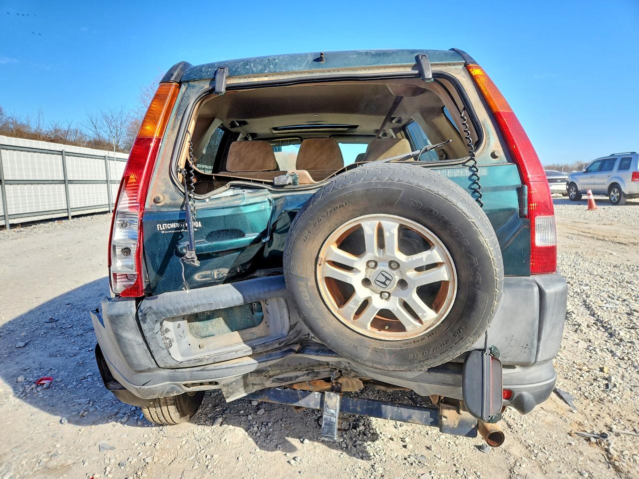2003 HONDA CR-V EX photo 11
