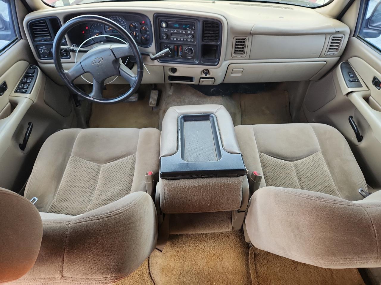 2003 CHEVROLET SUBURBAN C1500 photo 8