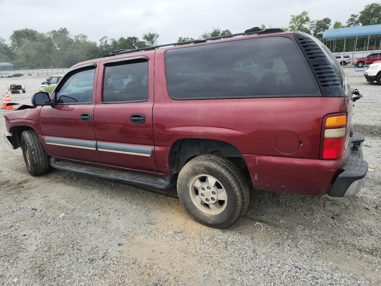 2003 CHEVROLET SUBURBAN C1500 photo 2