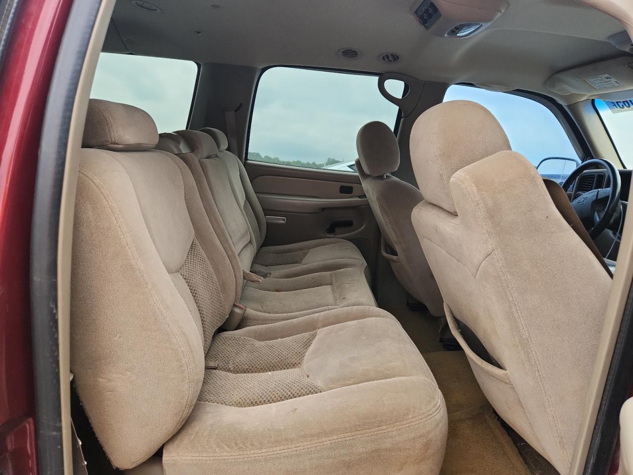 2003 CHEVROLET SUBURBAN C1500 photo 11