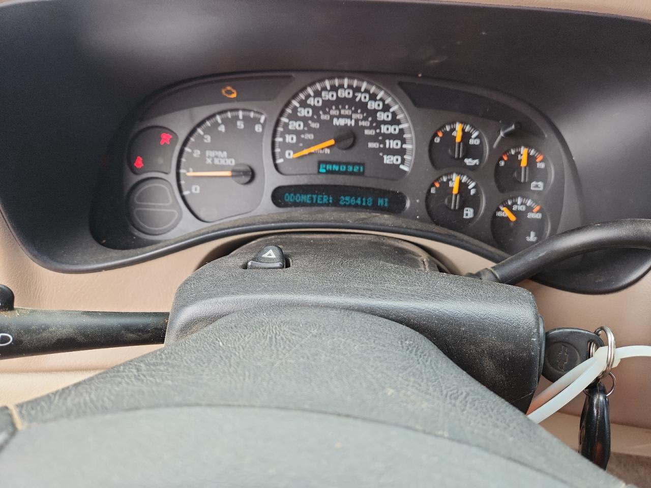 2003 CHEVROLET SUBURBAN C1500 photo 9