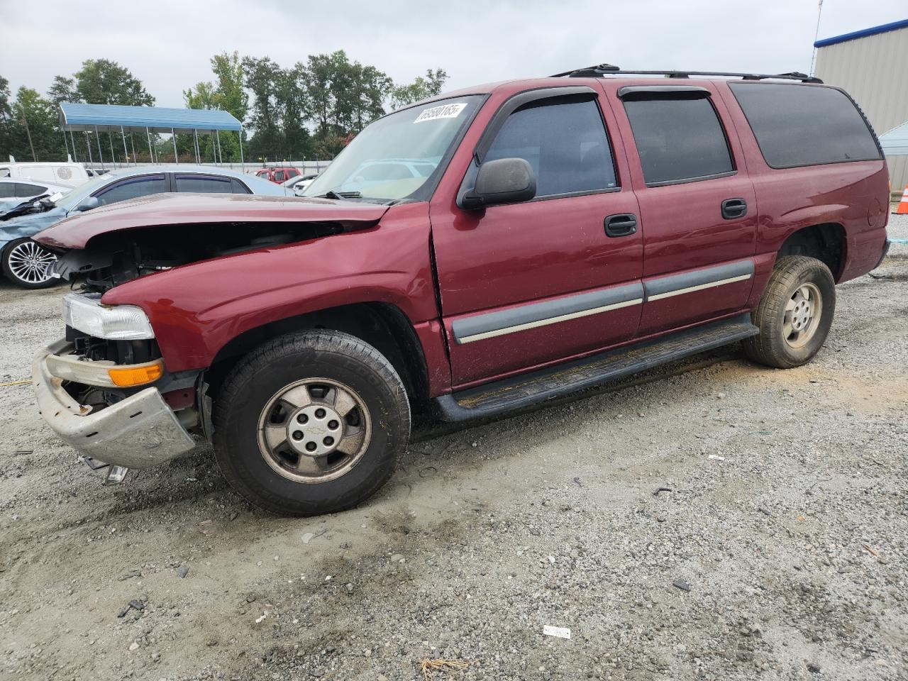 2003 CHEVROLET SUBURBAN