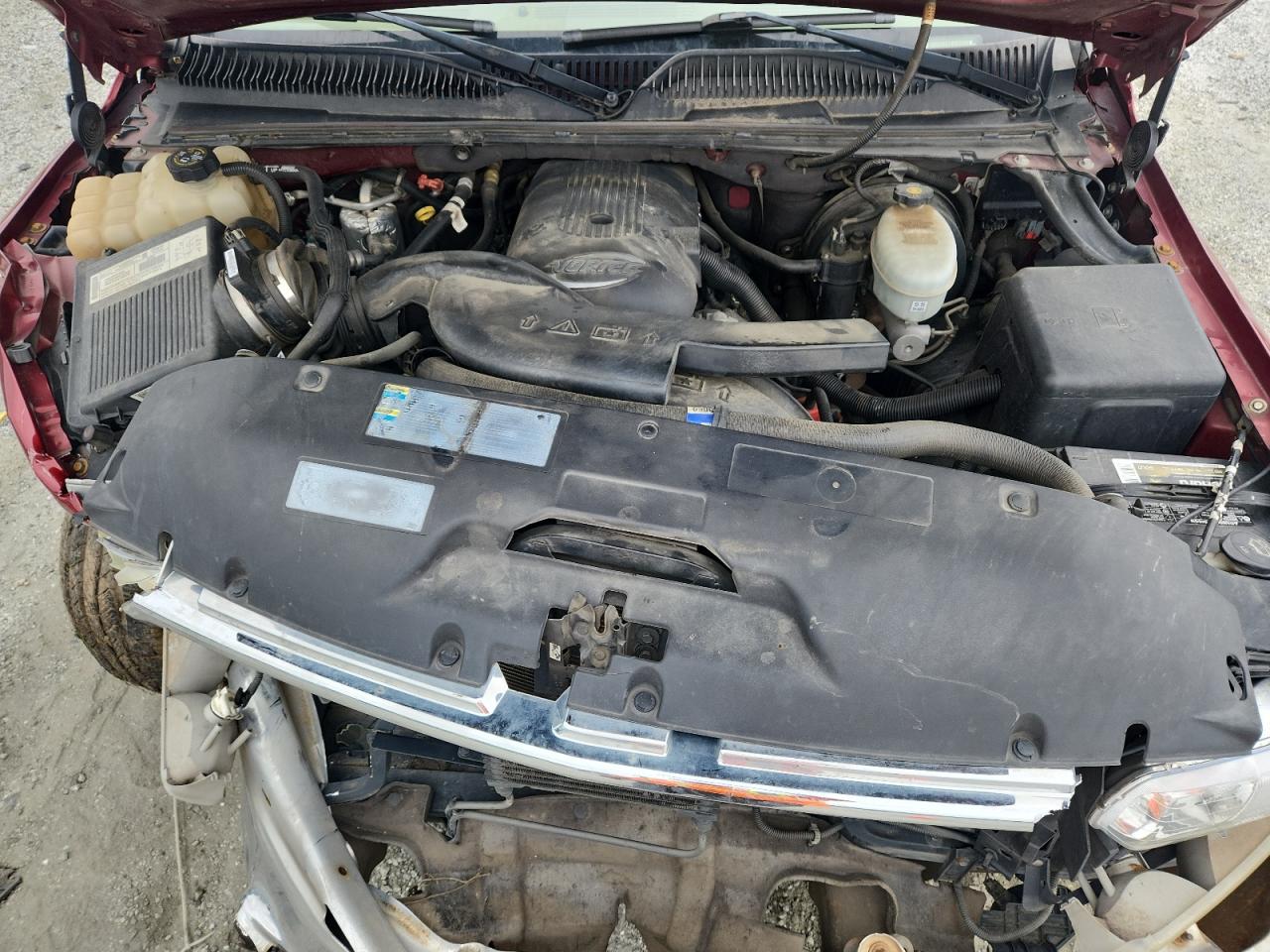 2003 CHEVROLET SUBURBAN C1500 photo 12