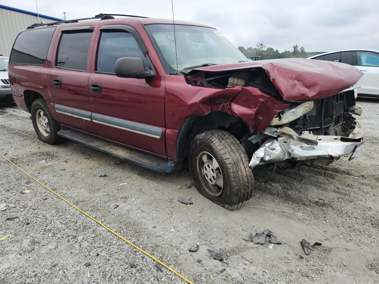 2003 CHEVROLET SUBURBAN C1500 photo 4
