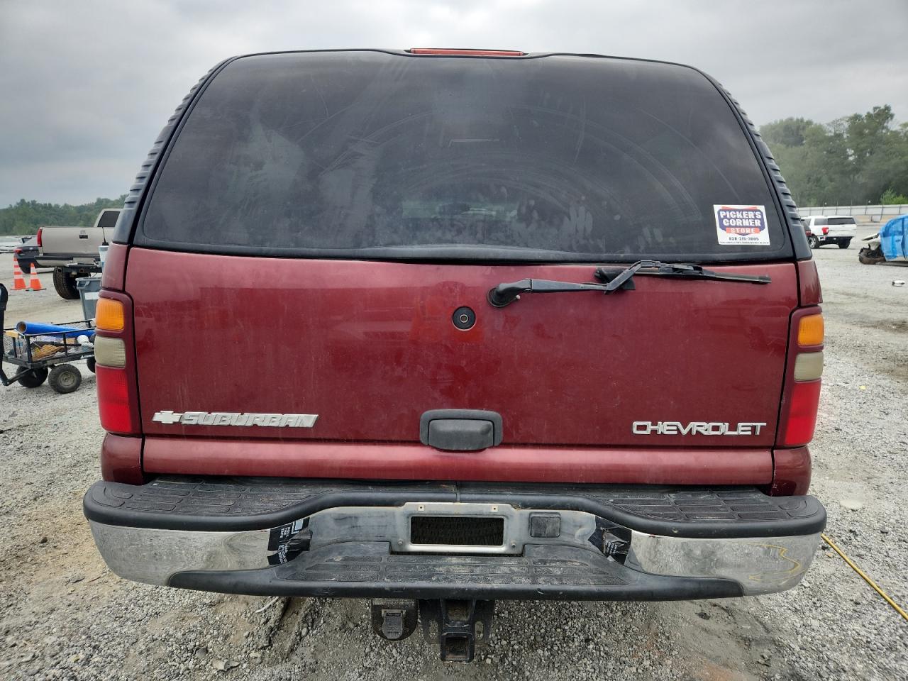 2003 CHEVROLET SUBURBAN C1500 photo 6