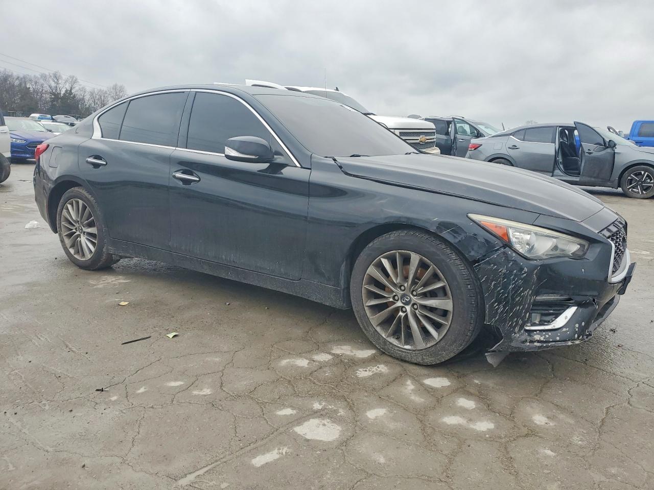 2018 INFINITI Q50 LUXE photo 7
