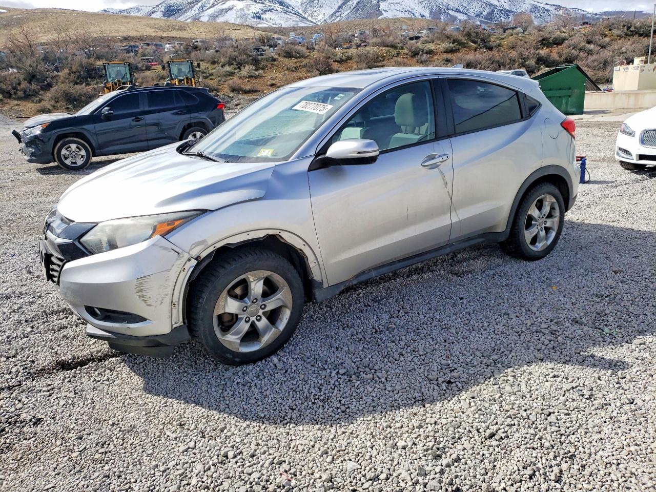 2016 HONDA HR-V