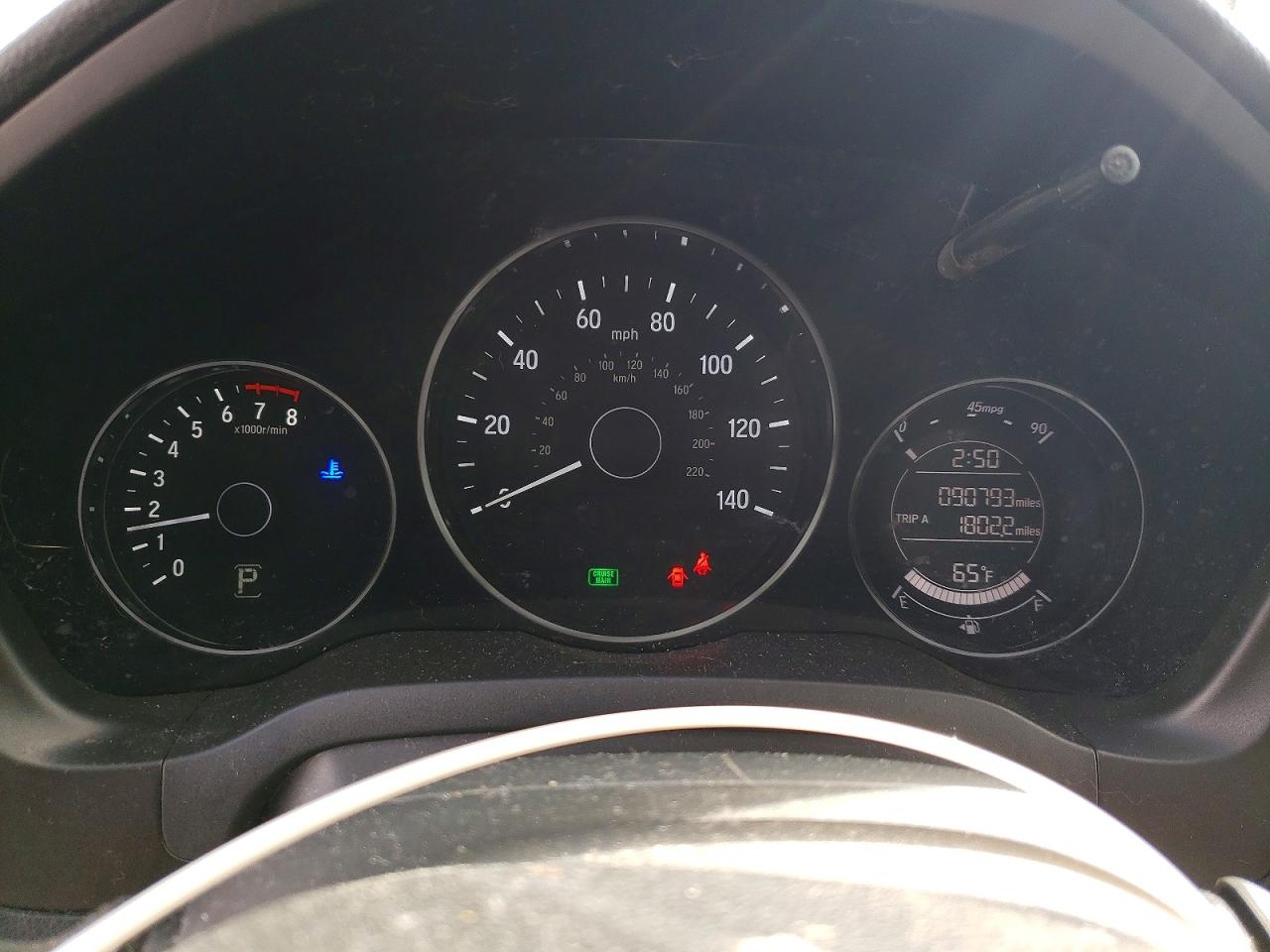 2016 HONDA HR-V EX photo 9
