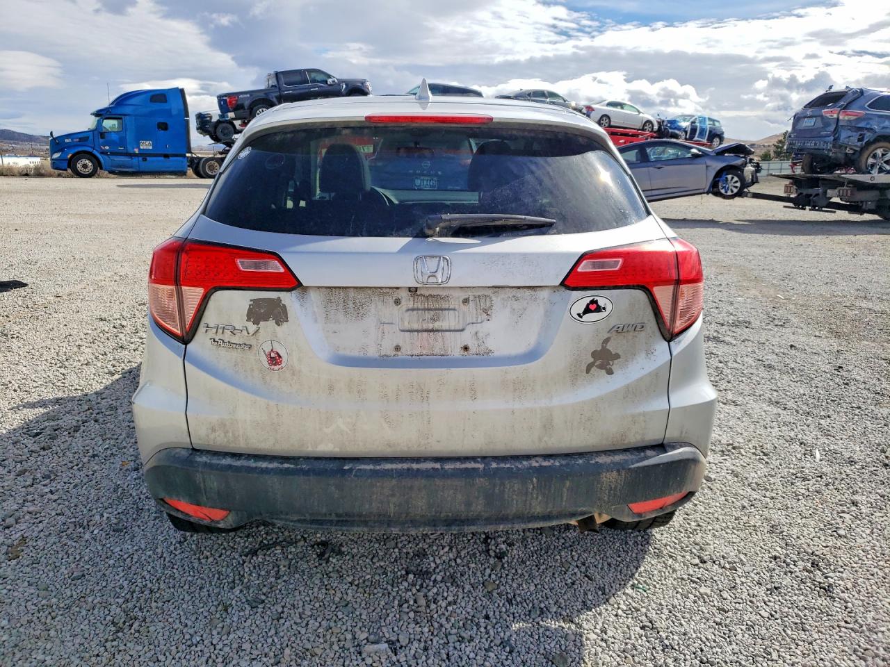 2016 HONDA HR-V EX photo 6