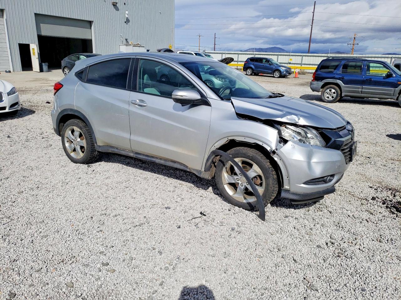 2016 HONDA HR-V EX photo 4