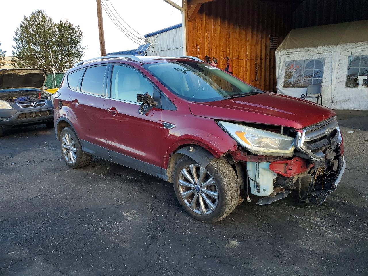 2017 FORD ESCAPE TITANIUM photo 7