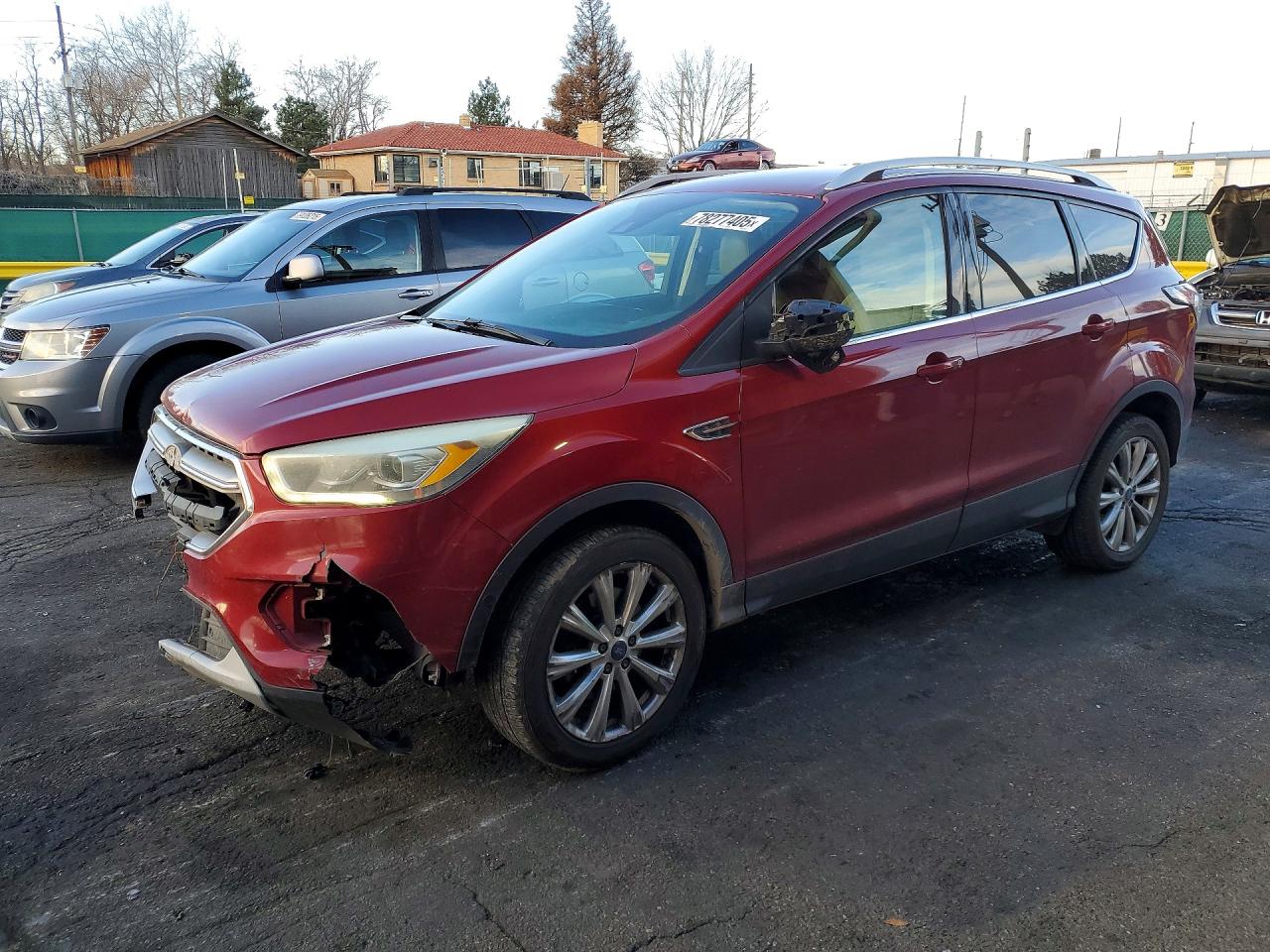 2017 FORD ESCAPE