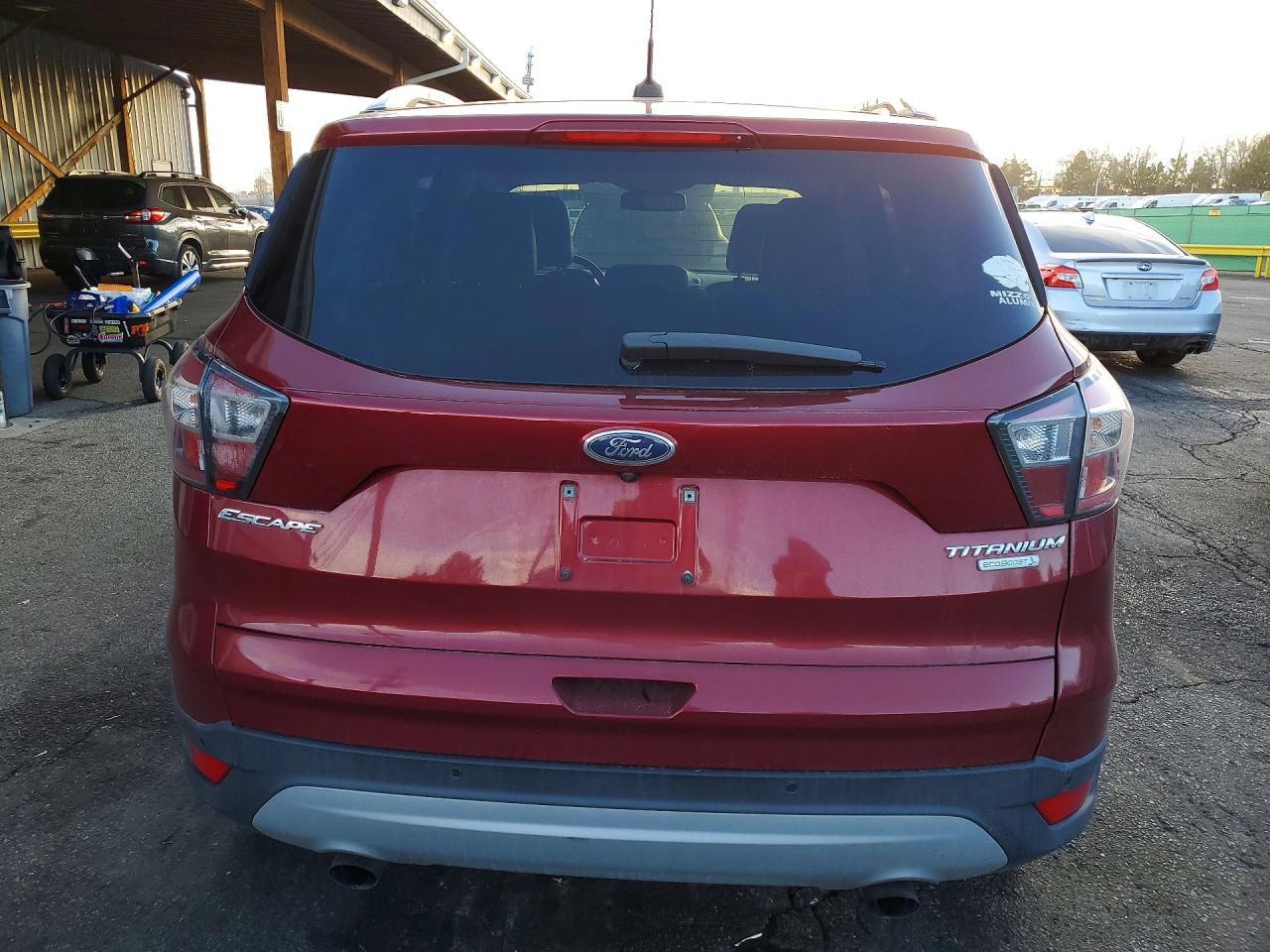 2017 FORD ESCAPE TITANIUM photo 11