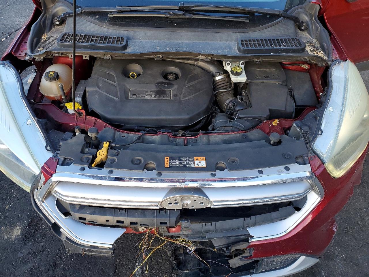 2017 FORD ESCAPE TITANIUM photo 21
