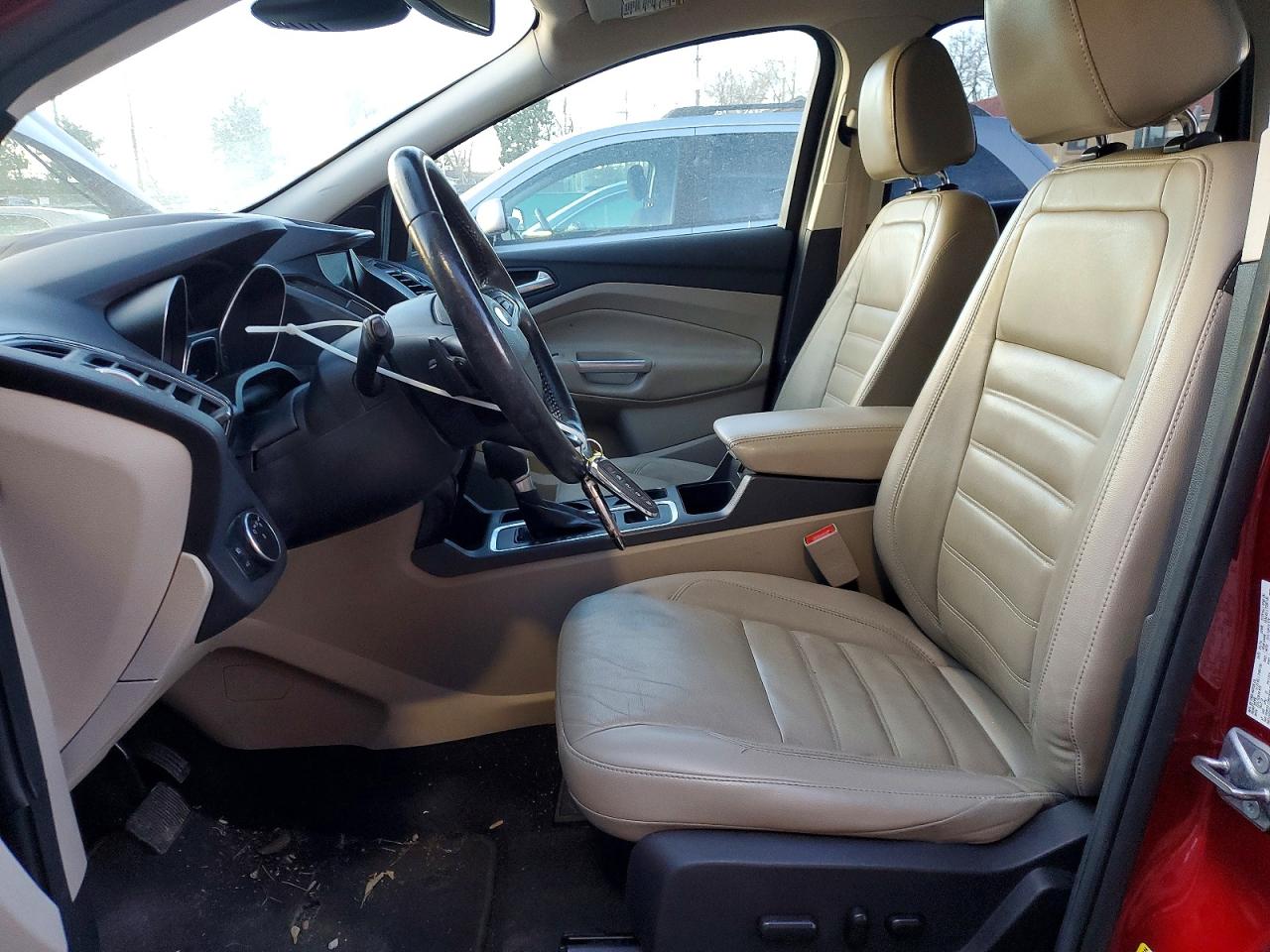 2017 FORD ESCAPE TITANIUM photo 13