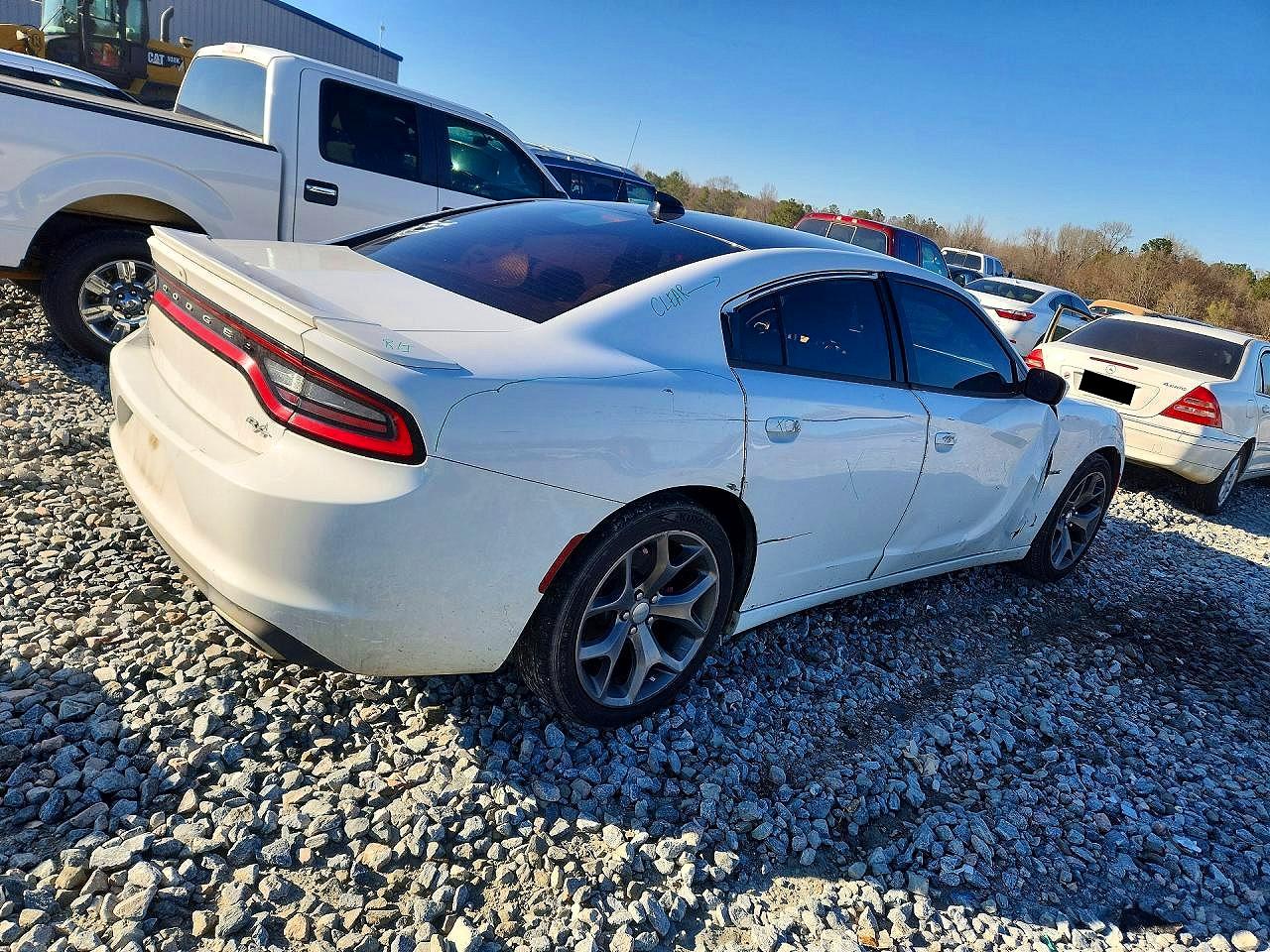 2015 DODGE CHARGER R photo 7