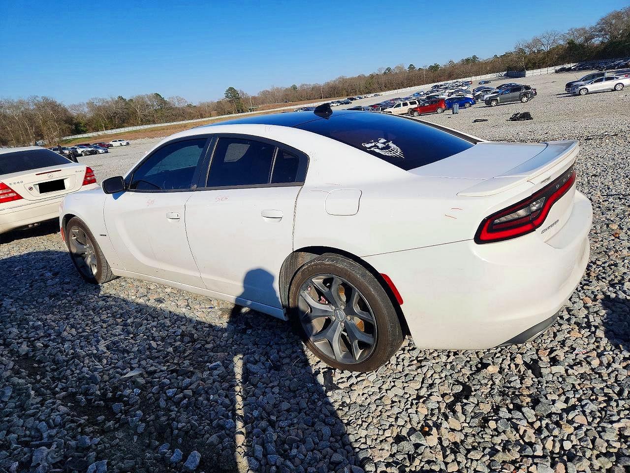 2015 DODGE CHARGER R photo 4