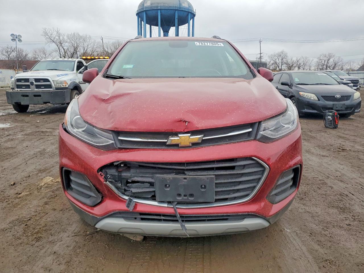 2019 CHEVROLET TRAX 1LT photo 9