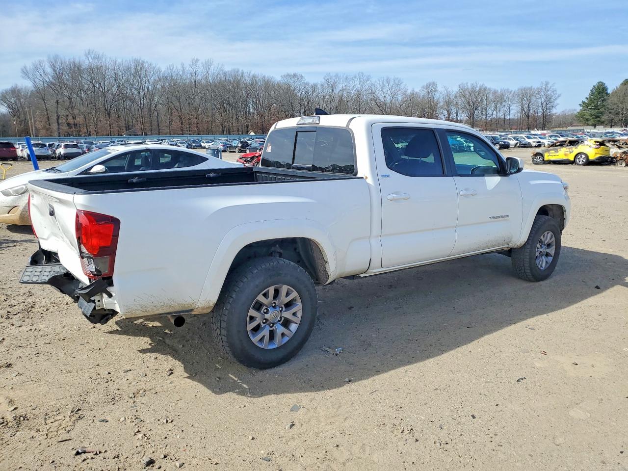 2019 TOYOTA TACOMA DOUBLE CAB photo 7