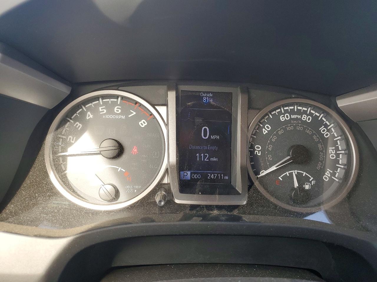 2019 TOYOTA TACOMA DOUBLE CAB photo 25