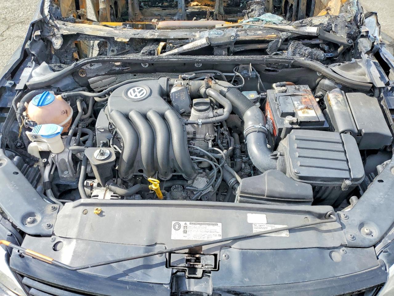2014 VOLKSWAGEN JETTA BASE photo 11
