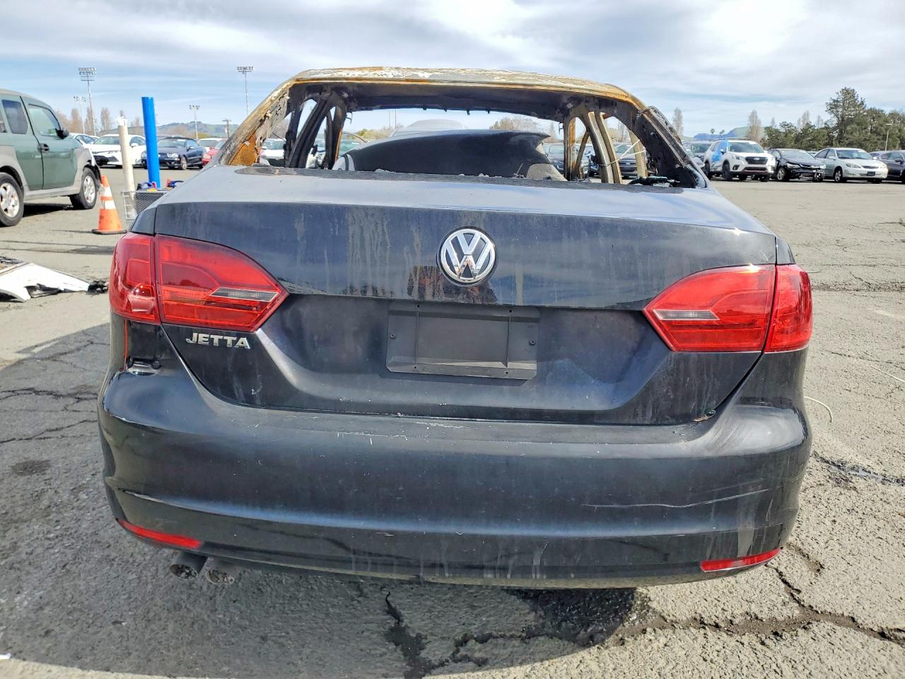 2014 VOLKSWAGEN JETTA BASE photo 6