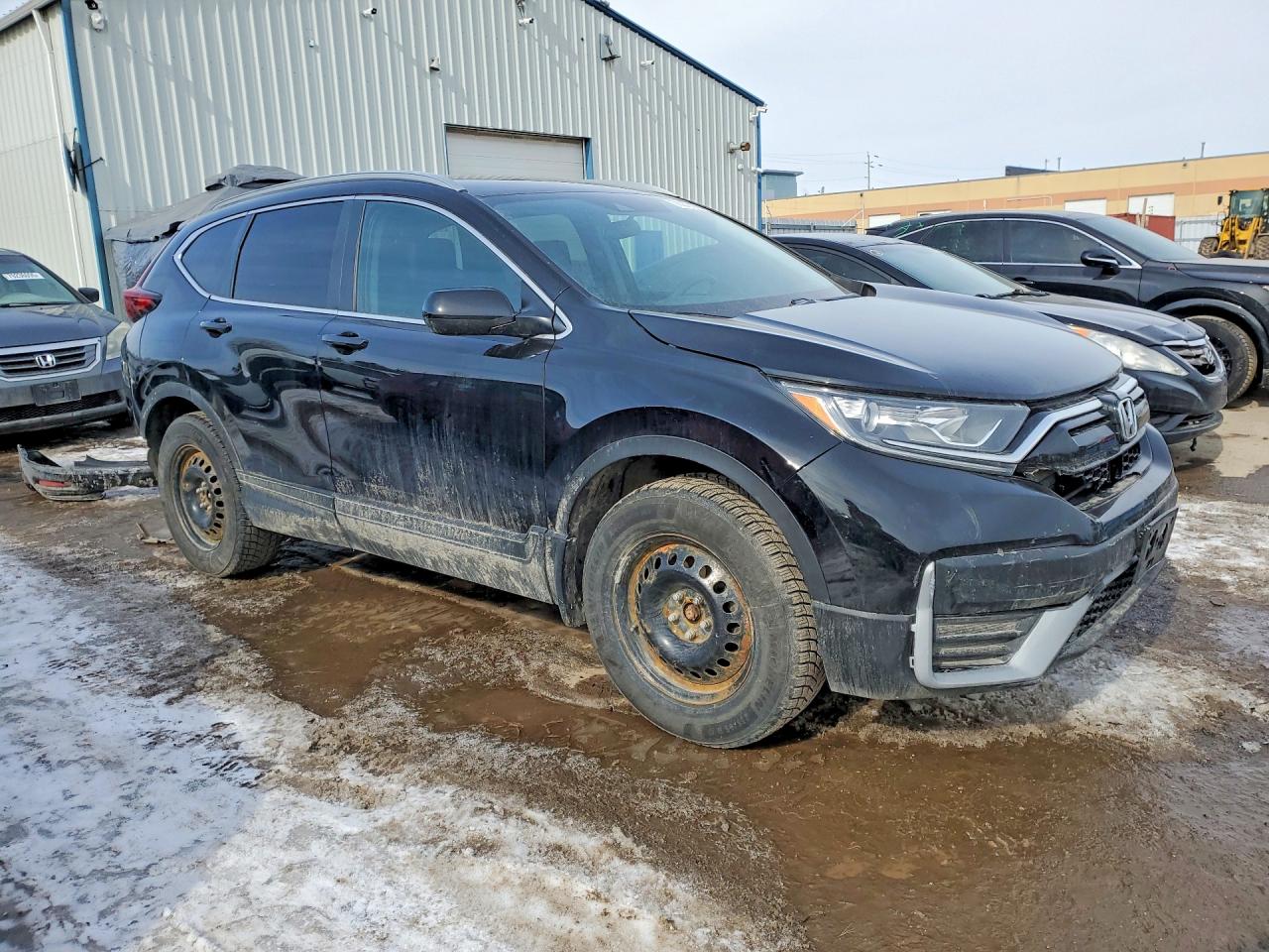 2020 HONDA CR-V LX photo 4