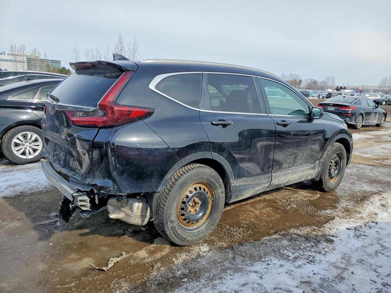 2020 HONDA CR-V LX photo 3