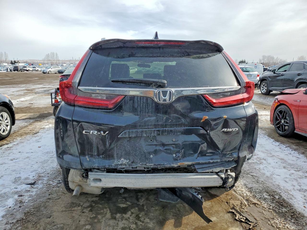 2020 HONDA CR-V LX photo 6