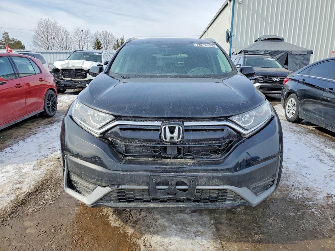 2020 HONDA CR-V LX photo 5