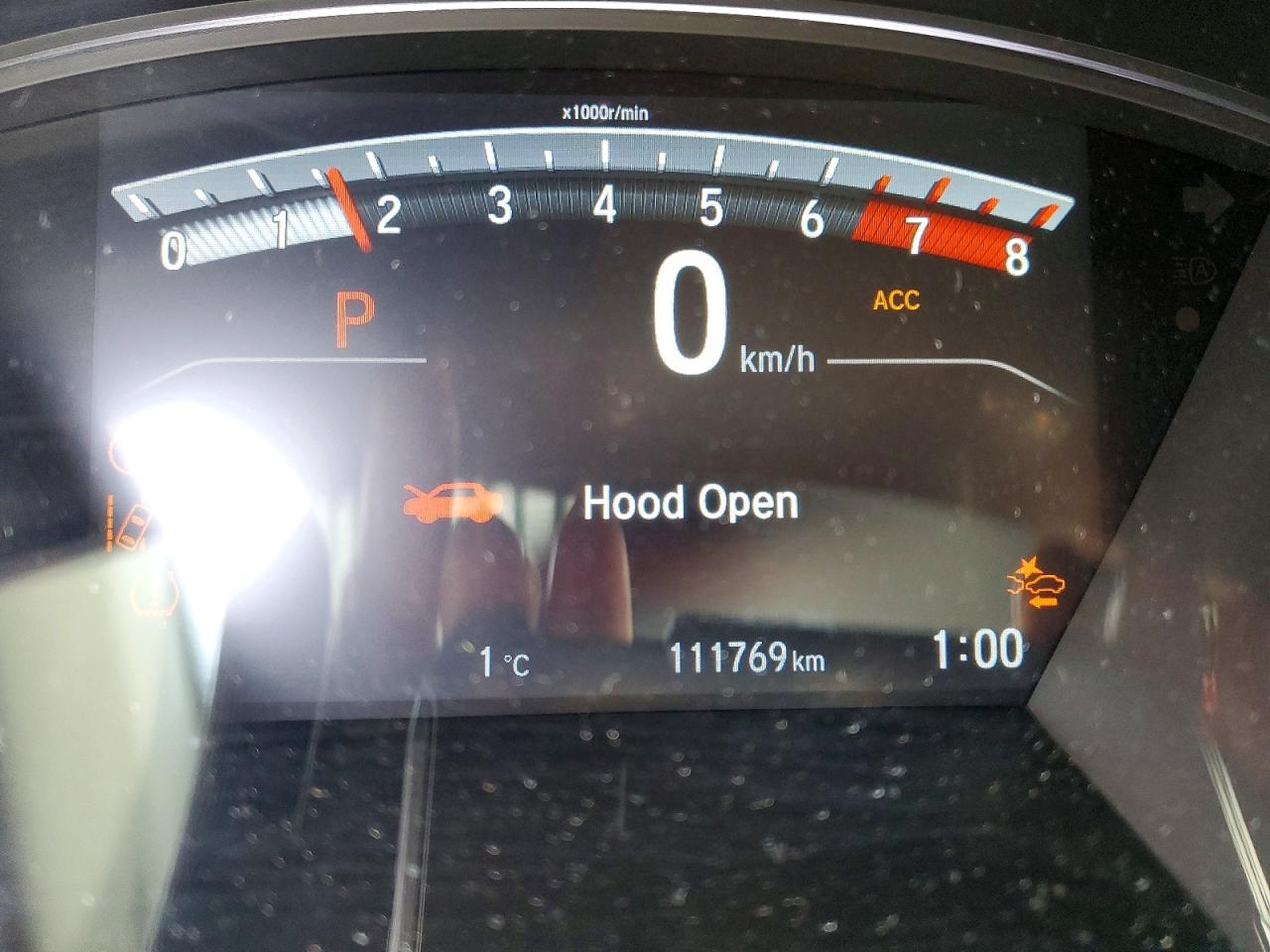 2020 HONDA CR-V LX photo 9
