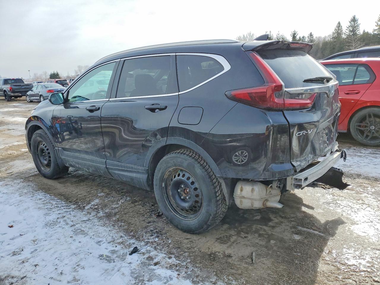 2020 HONDA CR-V LX photo 2