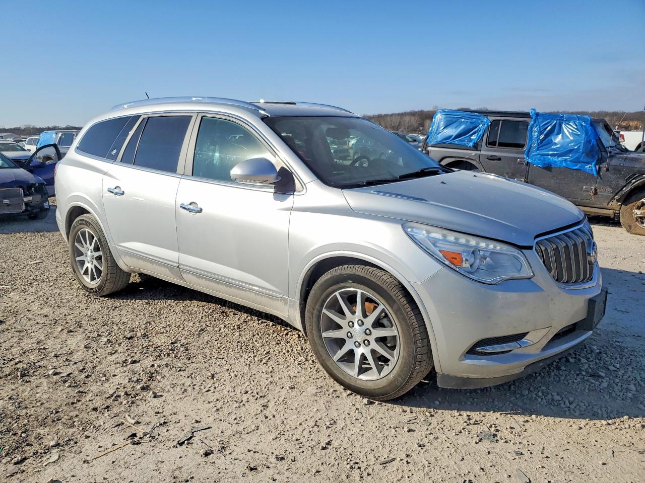 2015 BUICK ENCLAVE photo 4