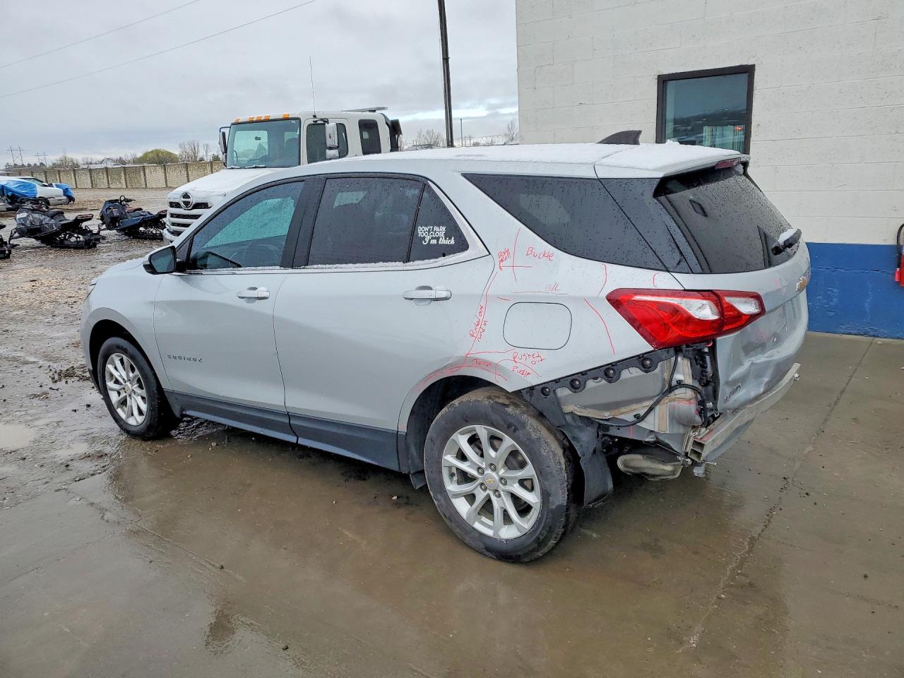 2019 CHEVROLET EQUINOX LT photo 3