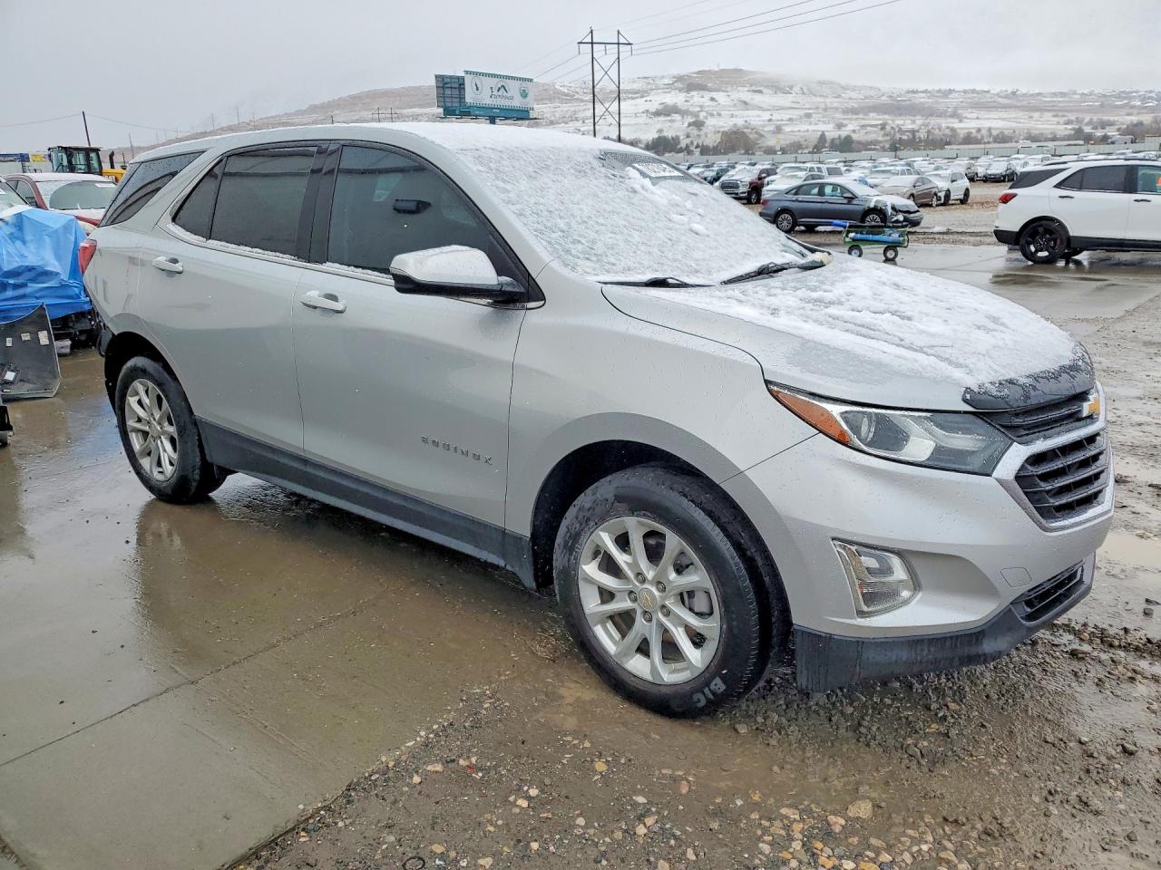 2019 CHEVROLET EQUINOX LT photo 7