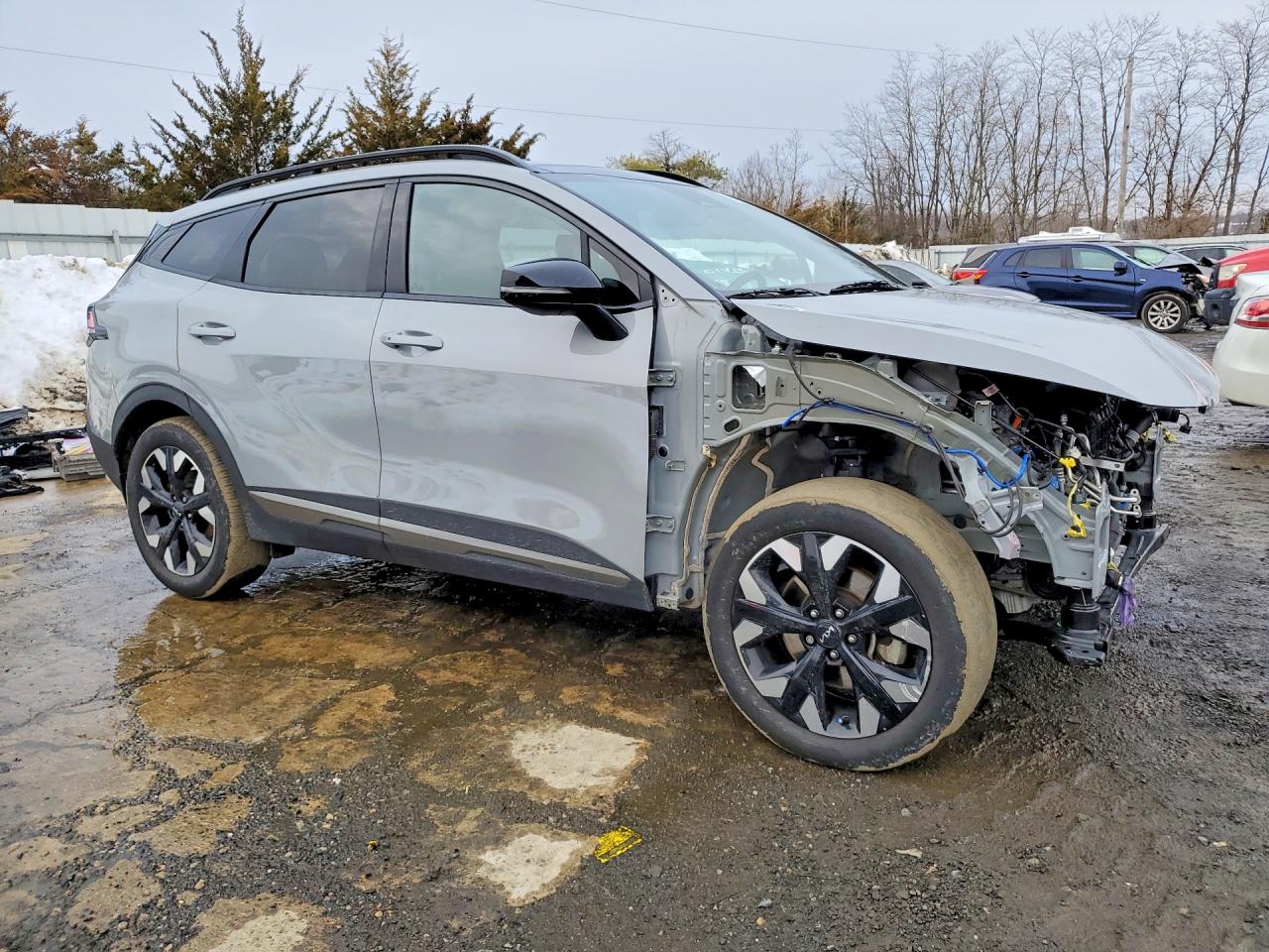 2023 KIA SPORTAGE X-LINE photo 7