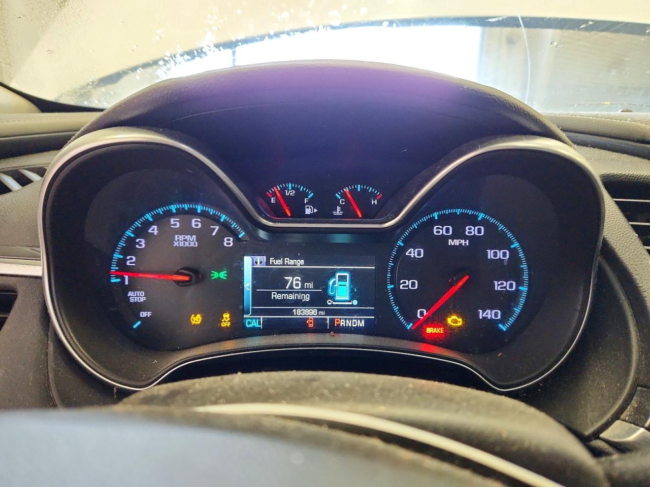 2015 CHEVROLET IMPALA LT photo 9