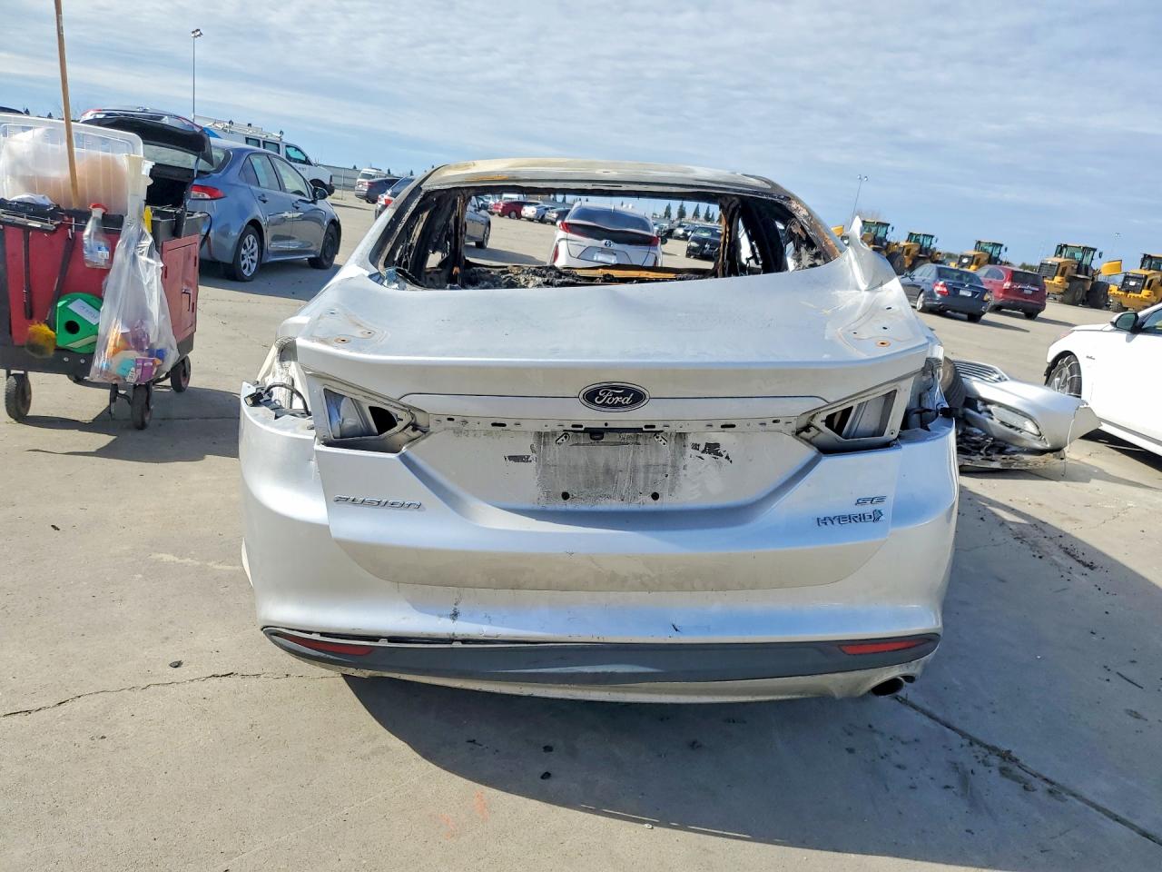 2017 FORD FUSION SE HYBRID photo 6
