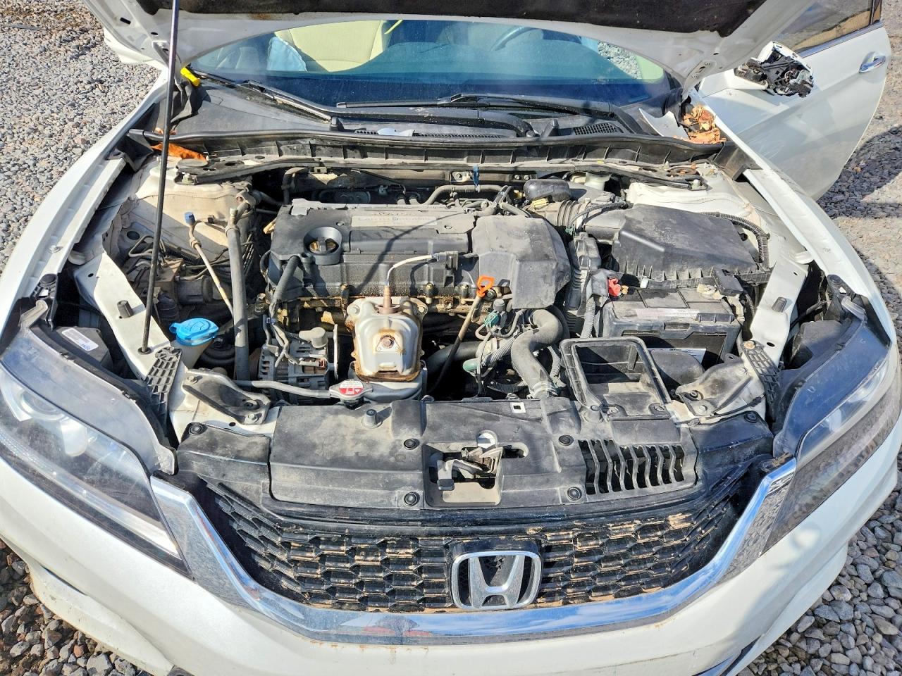 2013 HOND ACCORD EXL photo 21